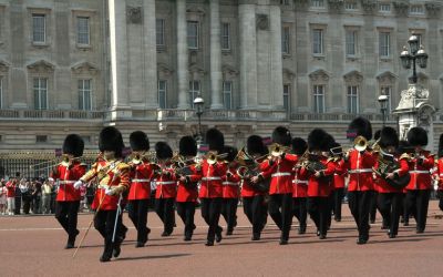 El Cambio de Guardia en el Palacio Real Un Espectáculo de Historia y Tradición