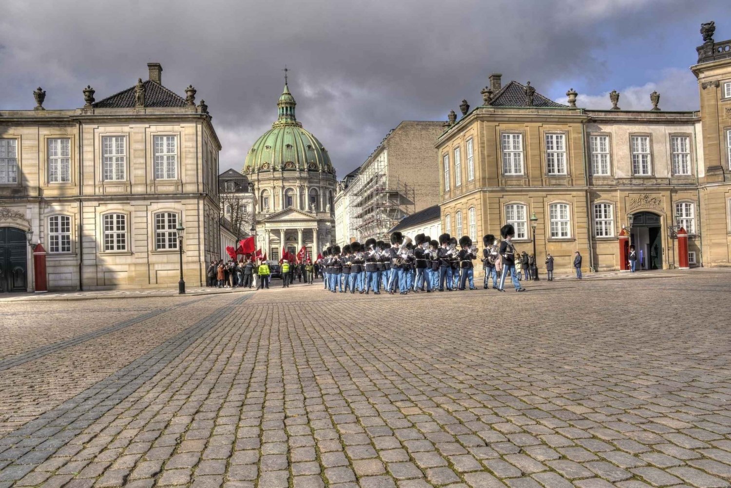 El Palacio Real de Copenhague Una Joya Arquitectónica