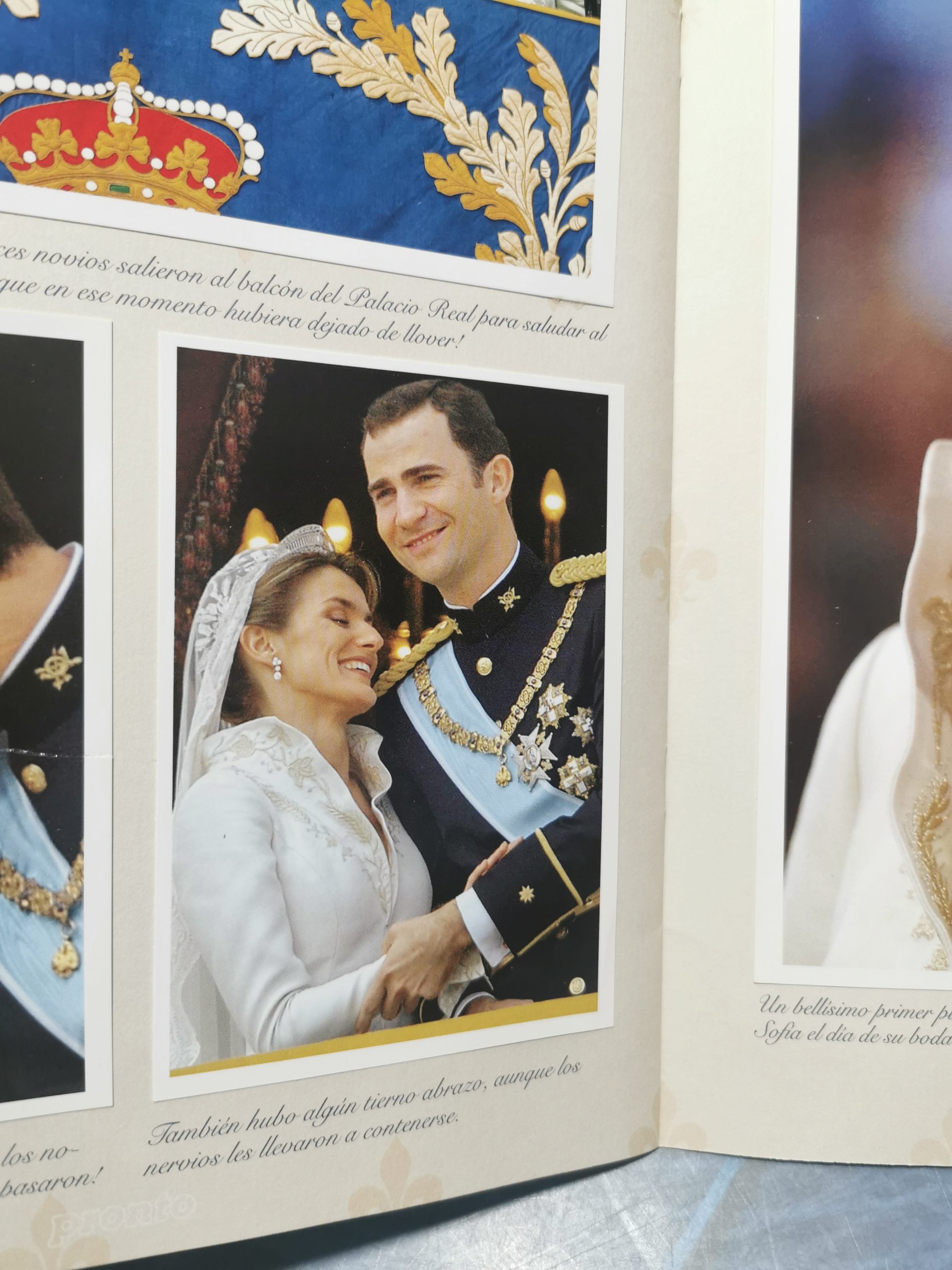 La Boda Real de Felipe y Letizia Un Encanto en el Palacio Real