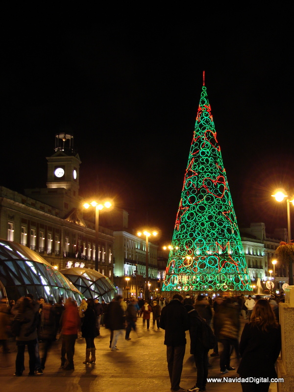 La Puerta del Sol Un epicentro navideño en Madrid