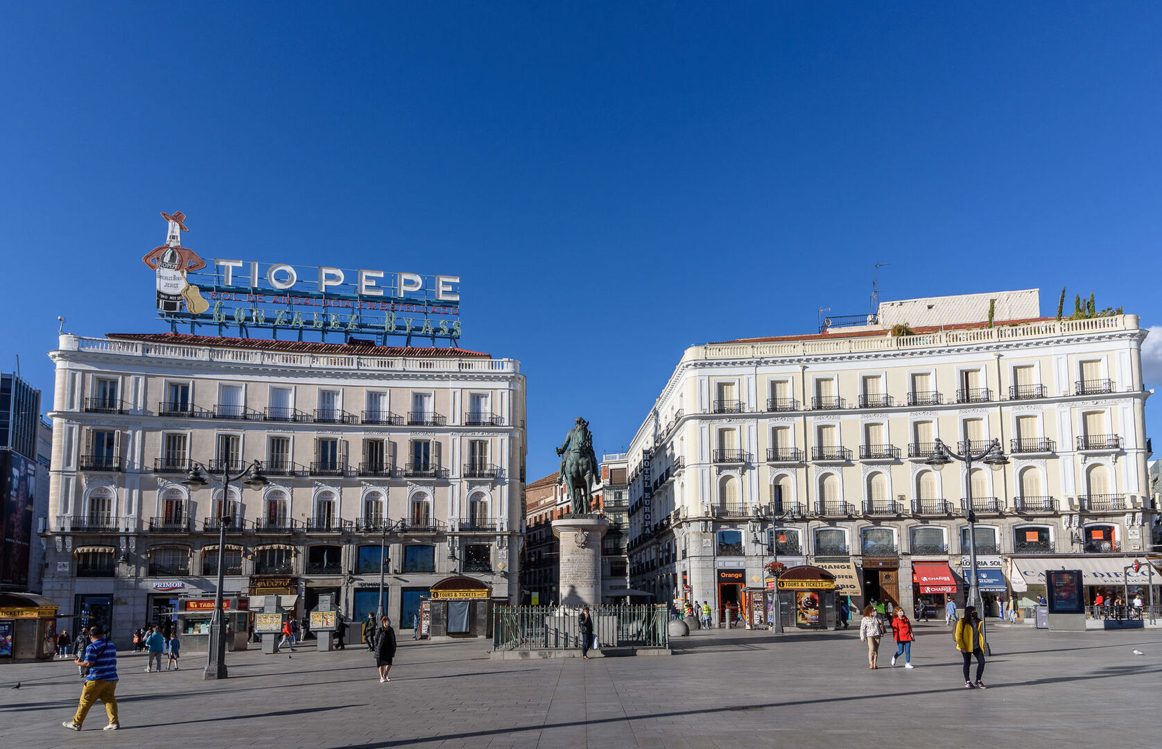 La Puerta del Sol Un símbolo de Madrid