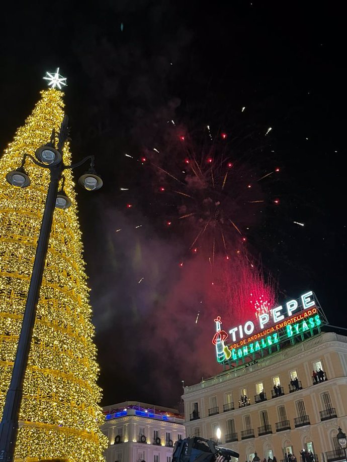 La Puerta del Sol Un epicentro navideño en Madrid